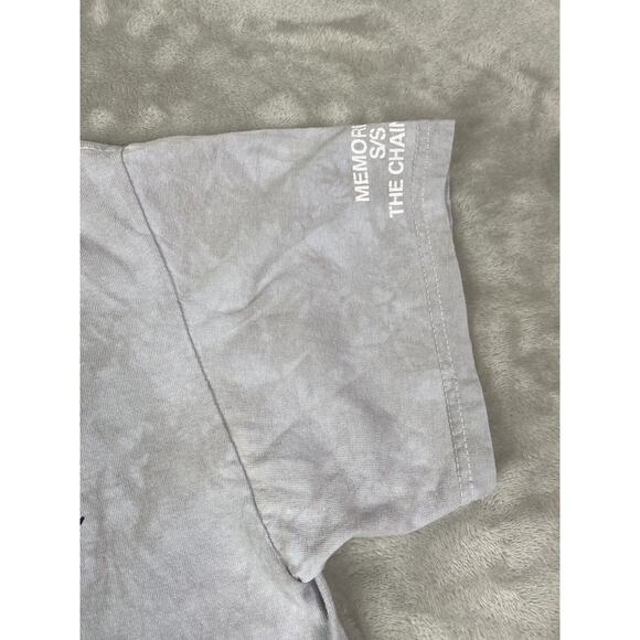 CHAINSMOKERS Memories Tie Dye T-shirt Womens M - Picture 6 of 11